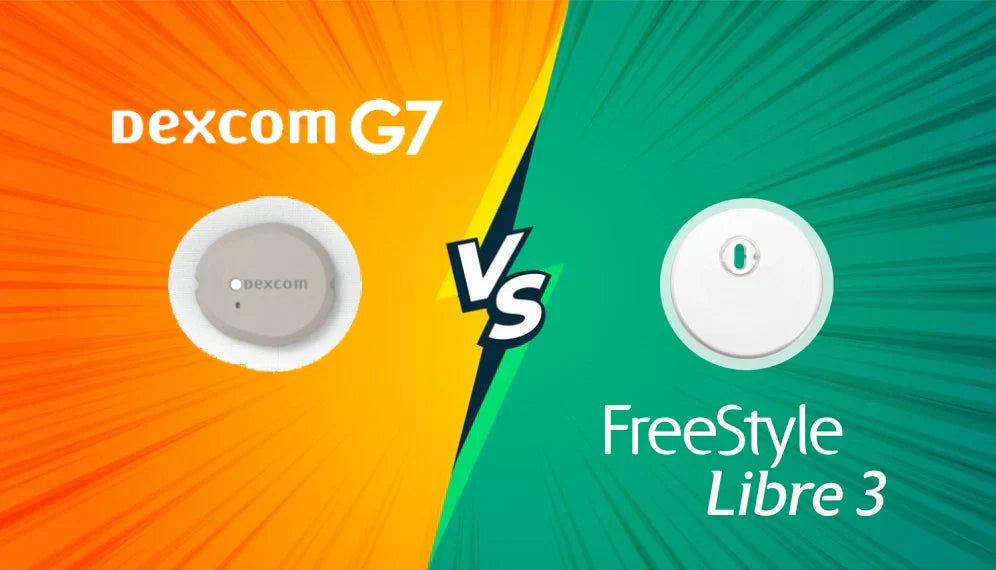 Dexcom G7 vs. FreeStyle Libre 3: Welcher Blutzucker Sensor ist der Gewinner im Diabetesmanagement?