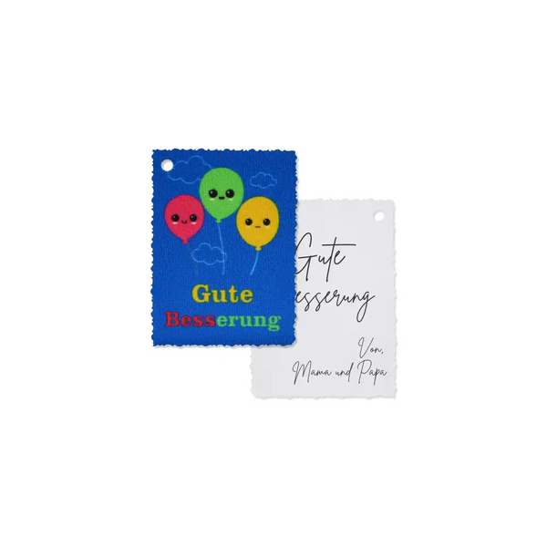 Get Well Soon Gift Tags - Kaio-Dia