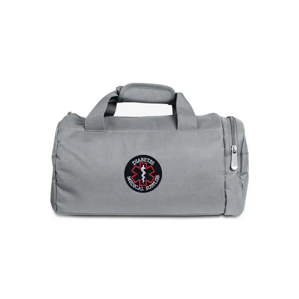 Diabetes Medical Supply - Embroidered Iron-On Patches