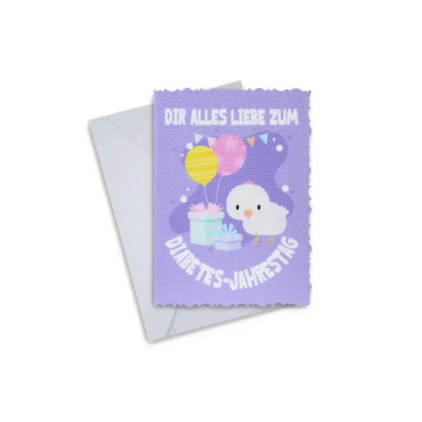 Diaversary Greating Cads - Kaio Cards