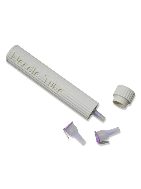 Aufbewahrungsröhrchen für Insulinpen-Nadeln (bis zu 4)