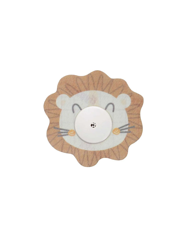 FreeStyle Libre 2 Fixierpflaster für Kinder – Blume, Stern oder Löwe – Patch Me Up!