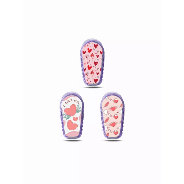Dexcom G6 Stickers - Valentine Edition 2024