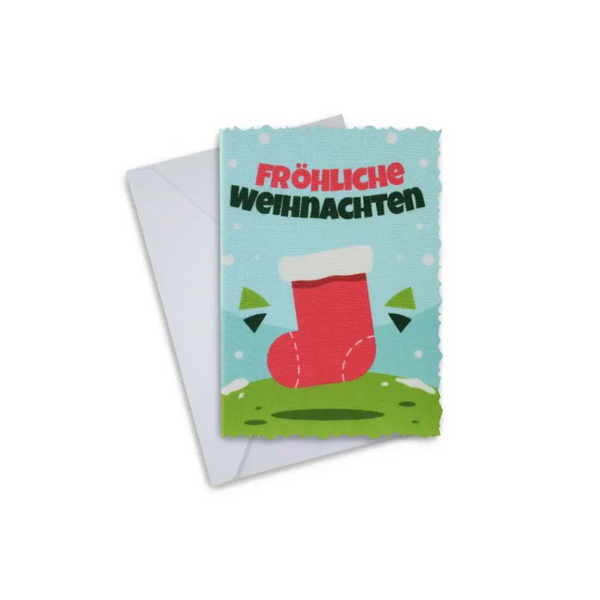 Elegant Christmas Greeting Cards - Kaio-Cards