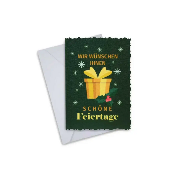 Elegant Christmas Greeting Cards - Kaio-Cards