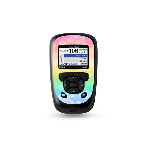 Accu-Chek Aviva Expert Glucose Meter Stickers - Kaio-Dia