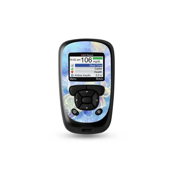 Accu-Chek Aviva Expert Glucose Meter Stickers - Kaio-Dia