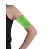 glucose sensor protective armband green color adjustable band for daily CGM protection and comfort