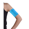 glucose sensor protective armband turquoise color adjustable band for comfortable and secure sensor wear