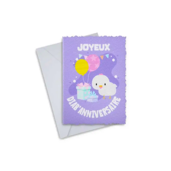 Diaversary Greating Cads - Kaio Cards