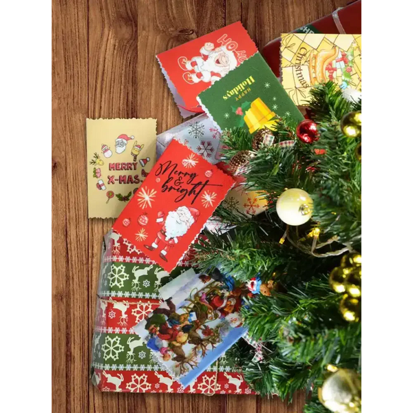 Elegant Christmas Greeting Cards - Kaio-Cards IT/ES