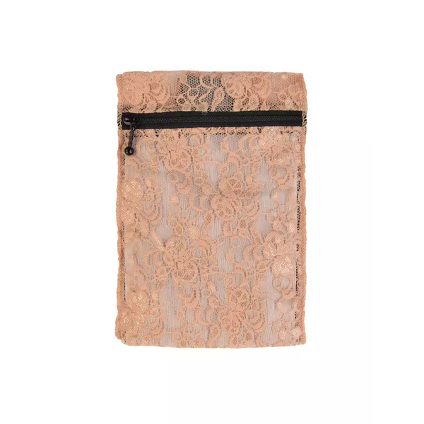 Lace-patterned insulin cooling wallet for 3 insulin pens or 5 vials.