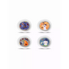 Dexcom G7 CGM Sensor Stickers Halloween Edition set of four.