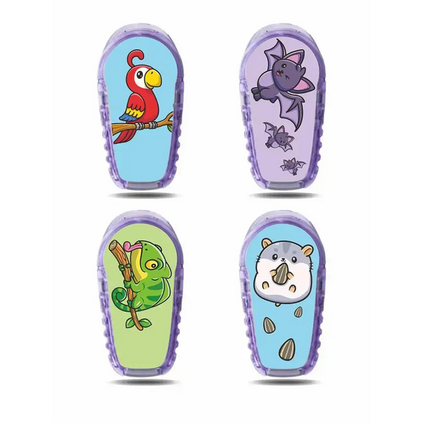 Dexcom G6 Sensor Stickers – La Belle et le Diabète