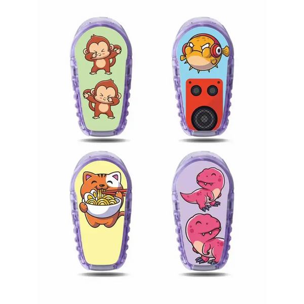 Dexcom G6 Sensor Stickers – La Belle et le Diabète