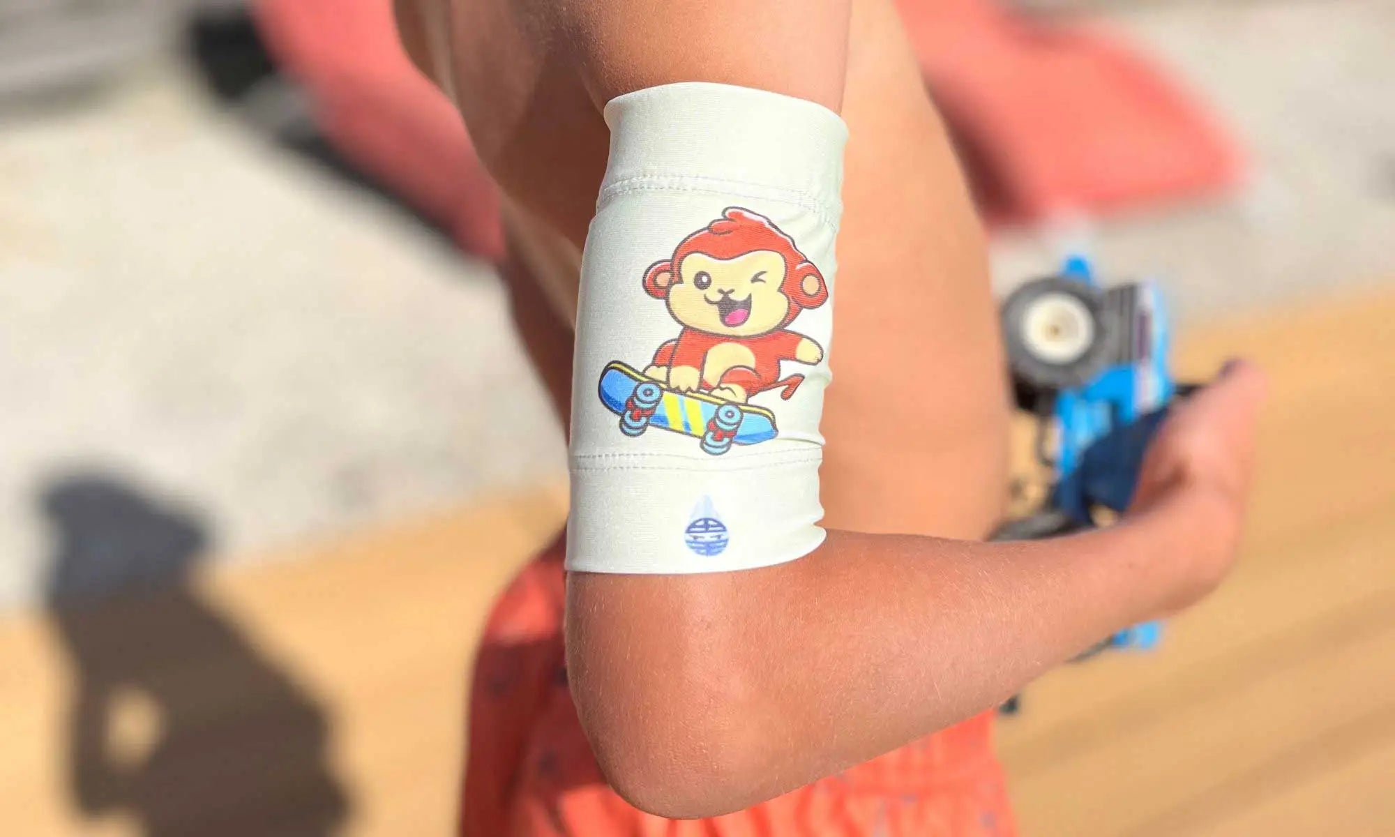 CGM armband protection for children