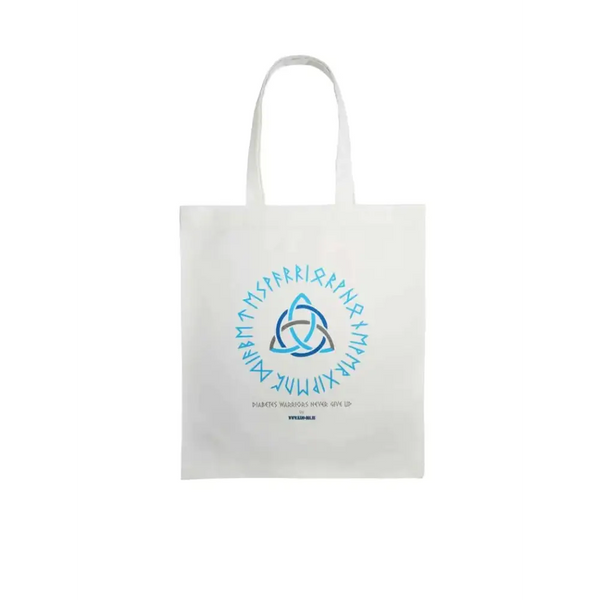 🎁 Diabetes Awareness Tote Bags - Raise Awareness in Style (100% off)