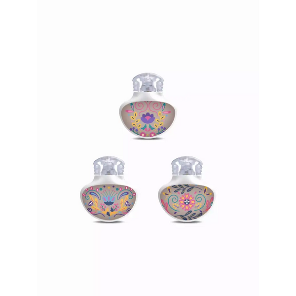 Guardian Enlite Sensor Stickers - Spring Edition 2024 with colorful designs.