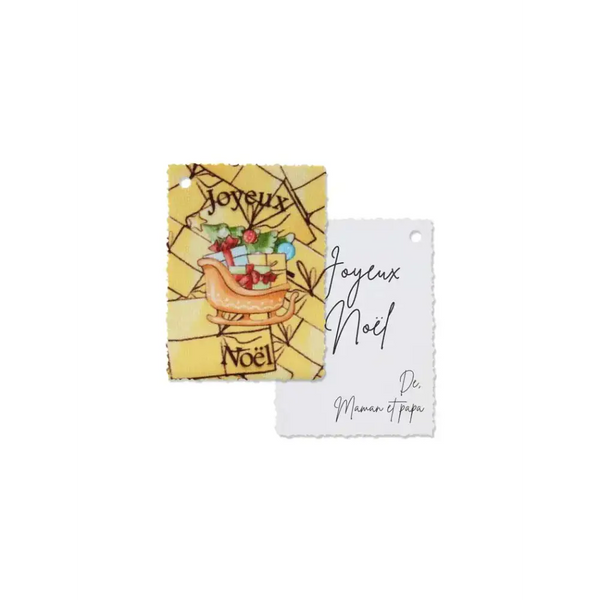 Elegant Christmas Gift Tags - Kaio