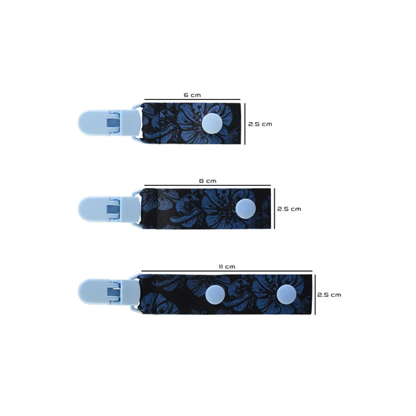 Fixierclip für Sonde & medizinische Schläuche (Erwachsene) – S, M, L oder Set | Kaio-Tube Clip