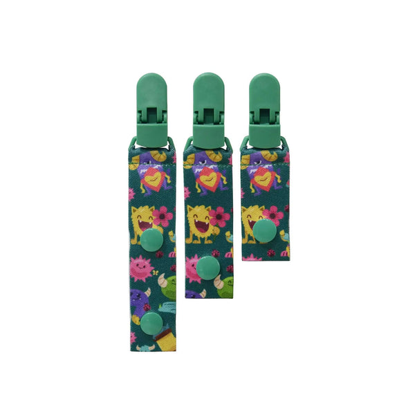 Sondenclip zur Fixierung medizinischer Schläuche für Kinder (S, M, L oder Set) | Kaio-Tube Clip Kids