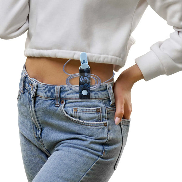 Fixierclip für Sonde & medizinische Schläuche (Erwachsene) – S, M, L oder Set | Kaio-Tube Clip