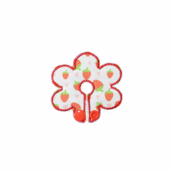 Kinder Sondenpads in Formen (Katze, Teddy, Blume) für PEG/G- & J-Sonde – einzeln, waschbar | Kaio-Tube