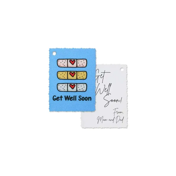 Get Well Soon Gift Tags - Kaio-Dia