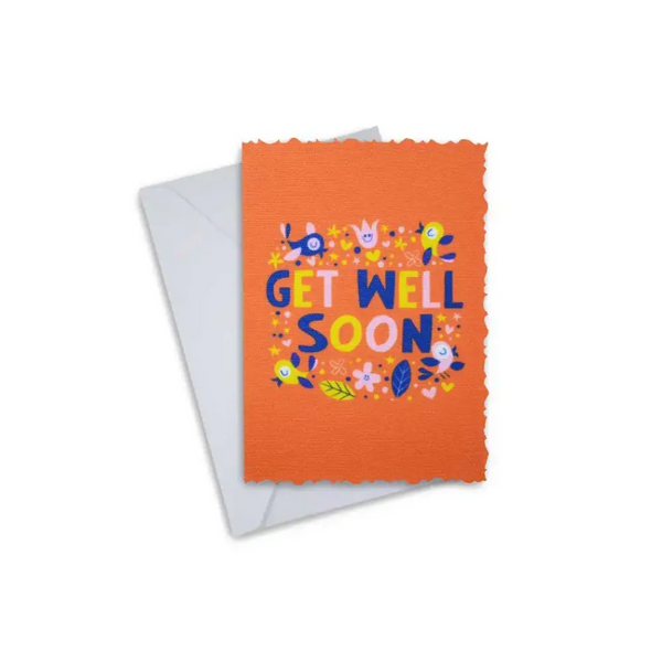 Get Well Soon Greeting Cards - Kaio-Cards