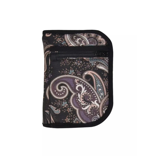 Stylish Dia-MiniCase for diabetes essentials with paisley design, perfect diabetic travel case.