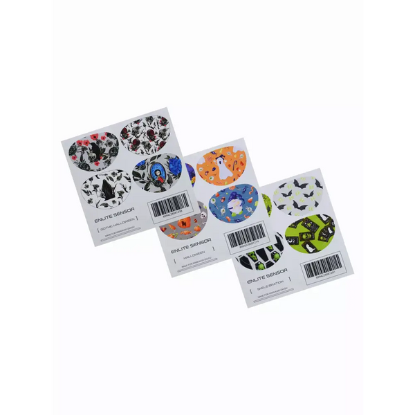 Guardian Enlite Sensor Stickers - Halloween Collection
