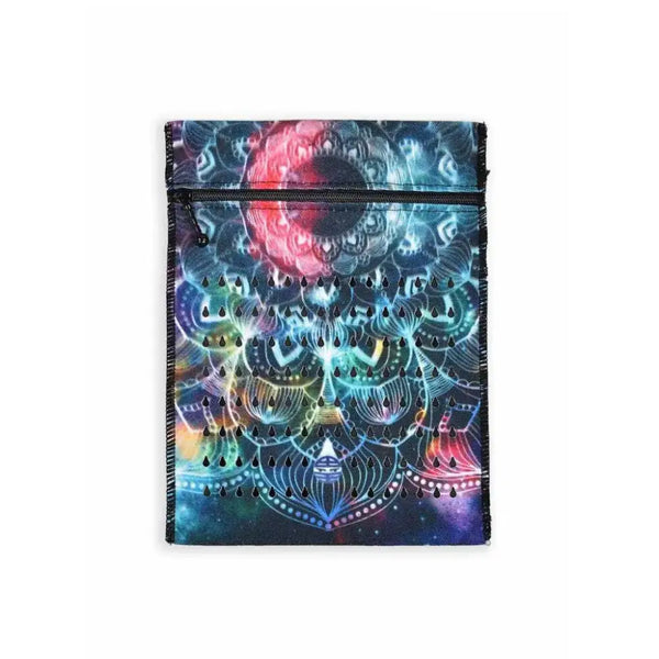 Insulin cooling wallet with vibrant design for 4 pens or 8 vials, Dia-Cool by Kaio-Dia.