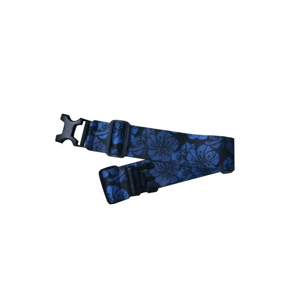 Multipurpose belt for diabetics with floral print, Kaio-Utility Belt, adjustable elastic design.