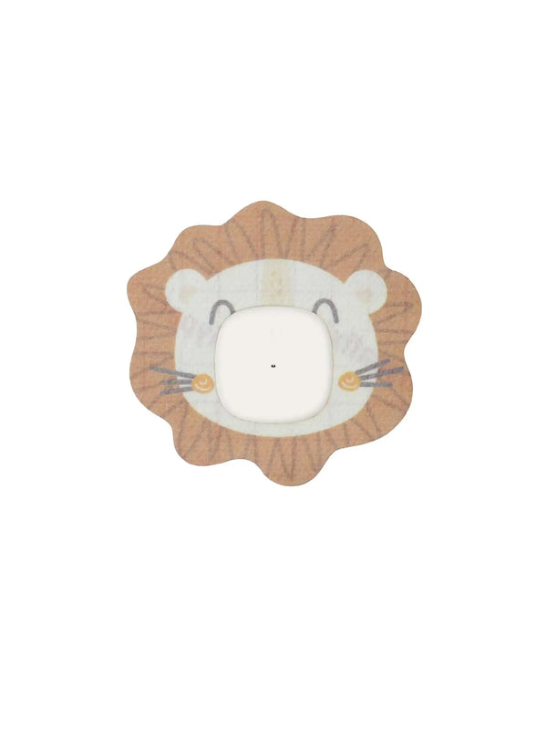 Fixierpflaster für Kinder für Simplera Sync – Blume, Stern oder Löwe – Patch Me Up!