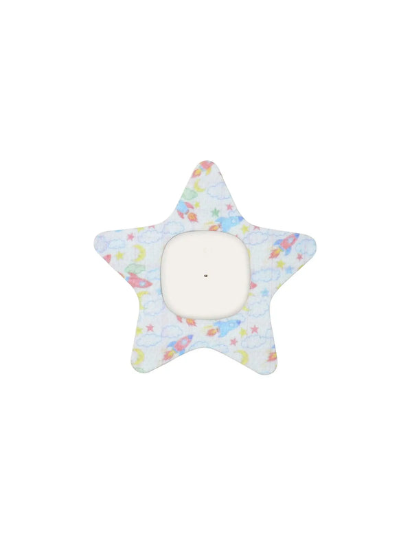 Fixierpflaster für Kinder für Simplera Sync – Blume, Stern oder Löwe – Patch Me Up!