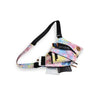 Shoulder bag for diabetics with cooling system and colorful design.