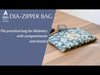 All-in-One Tasche für Blutzuckermessgeräte und Diabetikerbedarf - Dia-Zipper Bag KIDS