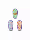 Easter-themed Dexcom G6 sensor stickers with bunnies and eggs design.