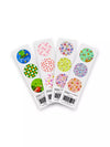 Easter-themed Freestyle Libre 2 sensor stickers set with colorful designs, containing three laminated stickers per set.