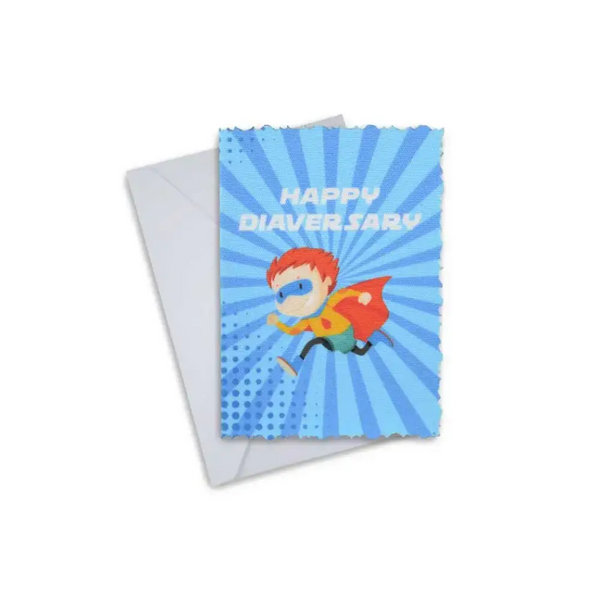 Diaversary Greating Cads - Kaio Cards