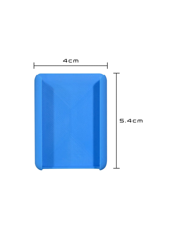 Dia-Mobi Clip dimensions: 5.4 cm high and 4 cm wide