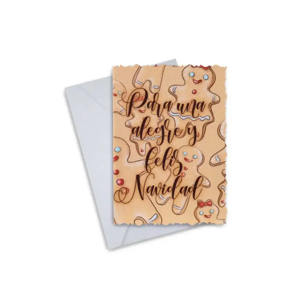 Elegant Christmas Greeting Cards - Kaio-Cards IT/ES