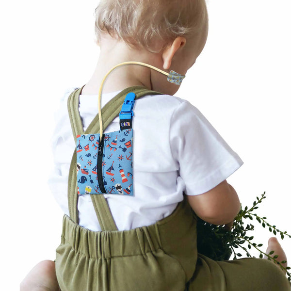 Tasche für medizinische Schläuche – Kompakte und sichere Aufbewahrung | Kaio-Tube Pouch