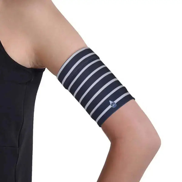 Blood Glucose Sensor Armband for Children with Trendy Prints, comfortable and secure fit.