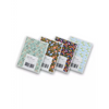 Dana RS Insulin Pump Spring Edition floral stickers in various colorful designs.