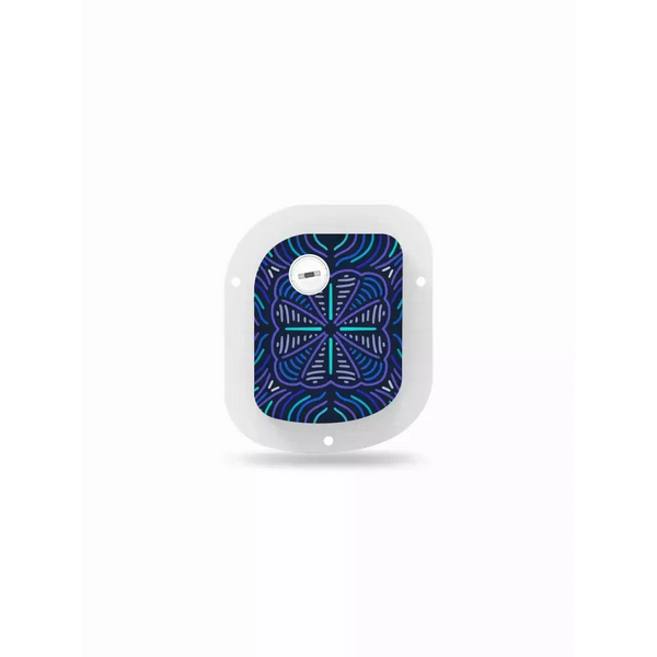 GlucoMen Day Insulin Pump Stickers - Flower Mandala