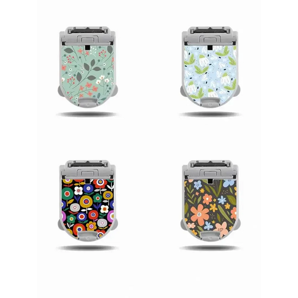 GlucoMen Day CGM Sensor Stickers - Spring Collection