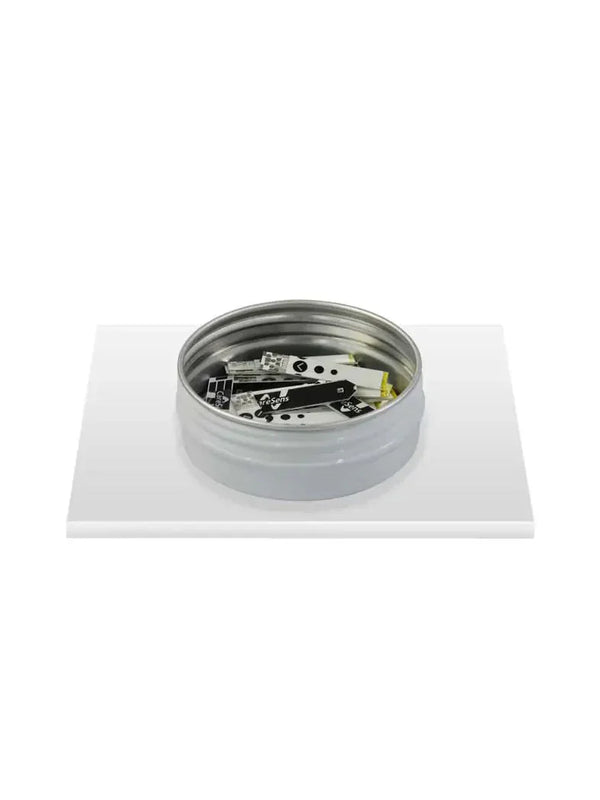 Mittlere Dose für Nadeln, Teststreifen und Lanzetten - Kaio-SMT's