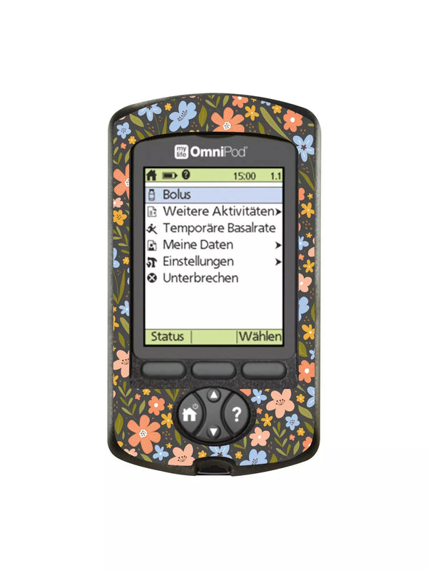 Omnipod PDM Stickers - Spring Collection