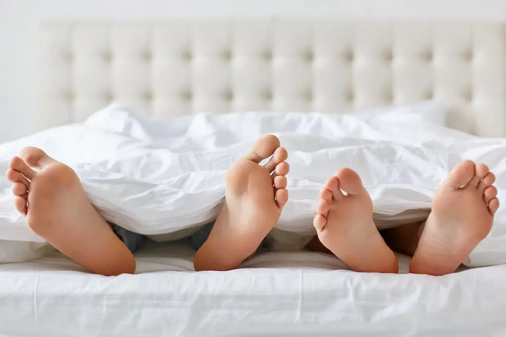 Comfortable sleeping with diabetes and insulin pump Bild